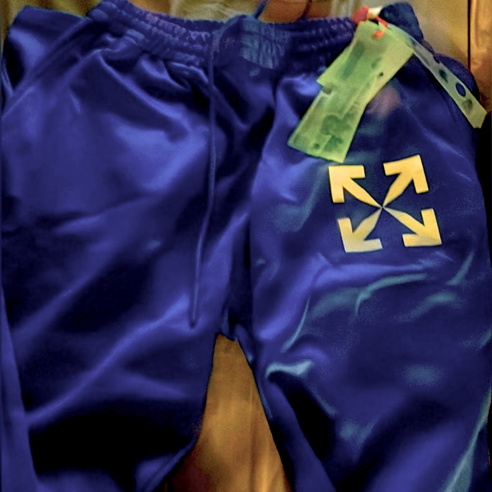 Off white male sweat pant
